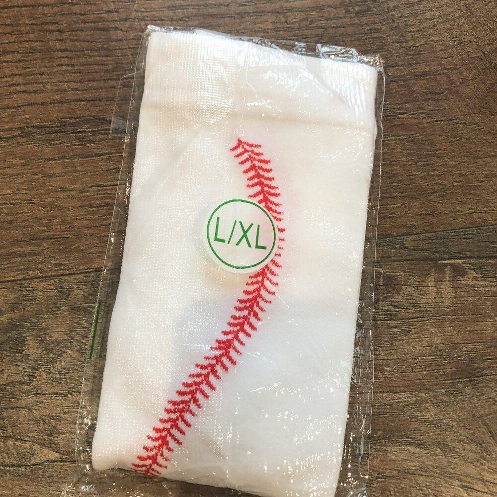 Madsports Softball Socks with Stitches Over the Calf